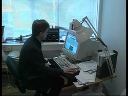 RR0312/B  Iceland: Dam News Clip