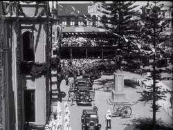 Prince George Lands After African Tour News Clip