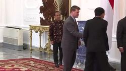 CLEAN : Mattis meets Indonesia's Widodo in Jakarta News Clip
