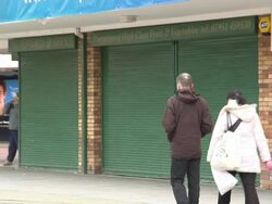 Newport Disused & Run Down Area News Clip