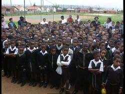 South Africa - Black And White Education Policies News Clip