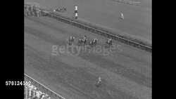 Arlington Classic horse race in Chicago, IL, in 1938 News Clip