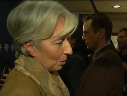 Participants discuss bank regulations and state of the world economy News Clip