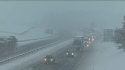 Snow causes travel chaos in Scotland News Clip