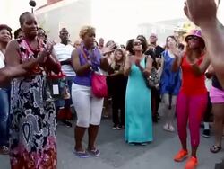 Charleston In Mourning After 9 Killed In Church Massacre Stock Footage