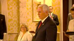 Citing Russia, Pence Hails Montenegro's Courage News Clip