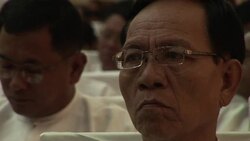 CLEAN : Two ex-generals at vanguard of Myanmar News Clip