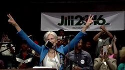 CLEAN : Green presidential candidate campaigns in Chicago News Clip