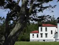 Admiralty Head Lighthouse Stock Footage
