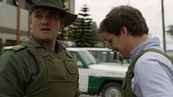 Pedro Pascal on the third season of the Netflix series, 'Narcos' News Clip