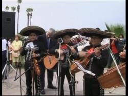 Mass weddings on Valentine's Day in Mexico and Peru News Clip