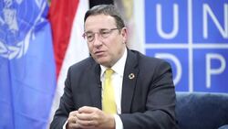 CLEAN : UN warns world may pay terrible price if it fails Sudan News Clip