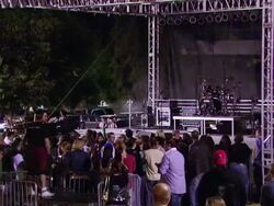 The Goo Goo Dolls' Greatest Hits CD Release Party Stock Footage