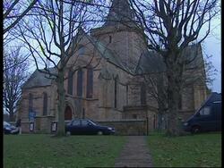 ENTERTAINMENT DAILY: ENT2- MADONNA CHURCH News Clip