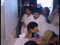 Iran - Polling Day News Clip