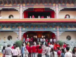 Time lapse:Chinese Temple Stock Footage