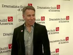 Craig Carnelia, Stephen Schwartz and writers - The Dramatists Guild of Americas Anti-Piracy Committee Hosts First Anti-Piracy Awareness Event Stock Footage