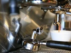 Coffee machines Stock Footage