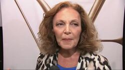 Naomi Campbell energizes New York Fashion Week at DVF show Instructional Video