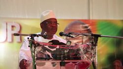 CLEAN : Mali election frontrunner appeals for clea News Clip