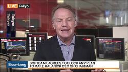 SoftBank Limits Kalanick's Power in Uber Deal News Clip