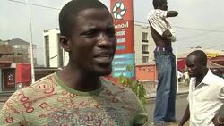 CLEAN: Nigerians defy order to end strike, religious attacks flare News Clip