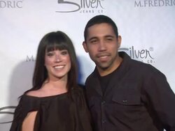 Nancee Bingenheimer and Adam King at the A Night Out With Silver Jeans Co. And M Fredric at Studio City CA. (Footage by WireImage Video/GettyImages) Stock Footage