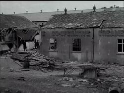 IRELAND HAS FIRST AIR RAID - News Clip