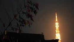 ZÅjÅ-ji Tanabata Stock Footage