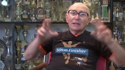 Holocaust survivor marks 81st by race walking News Clip