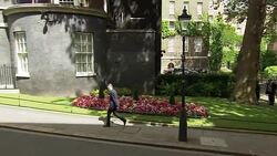 Gavin Williamson Arrives at Downing Street News Clip