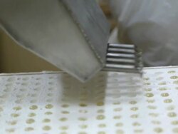 Chocolate factory (HD) Stock Footage