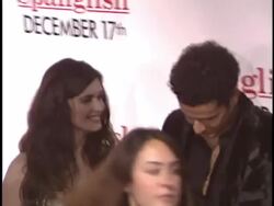 'Spanglish' Premiere Stock Footage