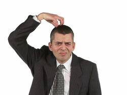 HD: Finding An Idea Stock Footage