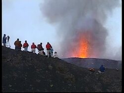 Edit of the best pictures from Mt Etna News Clip