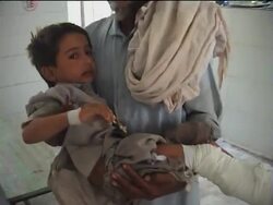 Survivors struggling in disaster zone, angry with govt, UK aid Instructional Video