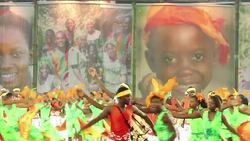 CLEAN : Zambia holds official ceremony to mark 50 years of independence News Clip