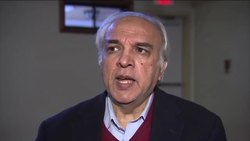 A Boston-area mosque says the Boston Marathon bomb suspects were infrequent visitors, but one member describes an incident where Tamerlan Tsarnaev became visibly upset with a sermon delivered there.  (April 21) News Clip