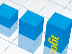 Business Chart Stock Footage