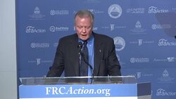 Value Voters: Donald Trump (part 1 of 10) Stock Footage