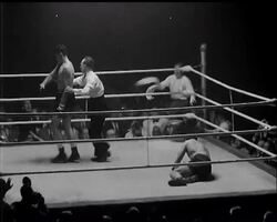 THE RING - GARDNER BEATS WILLIAMS News Clip