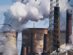Power Plant Stock Footage