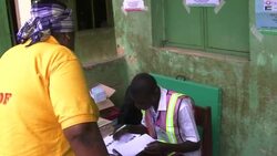 CLEAN : Nigeria election: Voters say accreditation process went okay News Clip