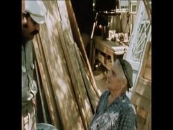 SYND 29 8 74 80 YEAR OLD LADY, LEFT ALONE INFAMAGUSTA SINCE BEING TAKEN OVER BY TURKISH FORCES Instructional Video