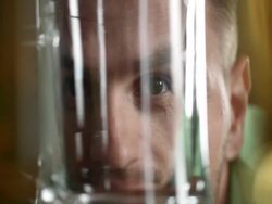 Beer man Stock Footage