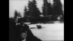 German Austrian Ski Jump Meet Stock Footage