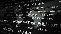 Stock Market Tickers. Stock Footage