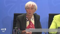 VOICED : FMI, OMC y OCDE buscan defender libre comercio de proteccionismo News Clip