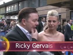 EVENT CAPSULE CHYRON/REPORTER: Night at the Museum: Battle of the Smithsonian UK Premier 05/11/09 Stock Footage