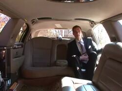 HD: Limousine Interior Stock Footage